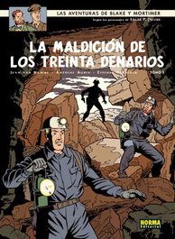 Blake y Mortimer 20. La maldición de los treinta denarios, Jean Van Hamme, Antoine Aubin, Étienne Schréder - NORMA EDITORIAL