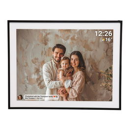 Denver Frameo PFF-1970 - Marco digital 19 pulgadas IPS, WiFi, 32 GB, negro