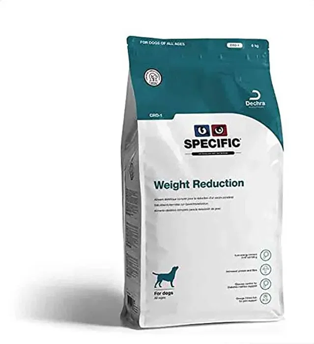 Crd-1 Weight Reduction Pienso para Perros Sabor Neutro Reductor de Peso 12 kg Crd-1 Weight Reduction Pienso para Perros Sabor Neutro Reductor de Peso 12 kg