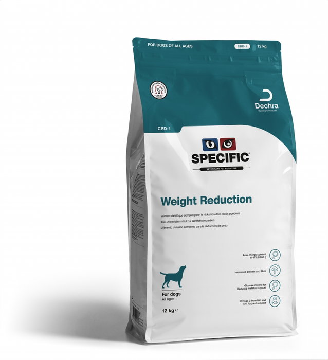 Dechra Specific CRD-1 Weight Reduction 12kg Dechra Specific CRD-1 Weight Reduction 12kg
