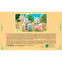 Sylvanian Families Familia Pájaro Cítrico 5860 - Set con 4 Figuras, Mamá y 3 Bebés, Árbol de Naranjas, Carro y Accesorios