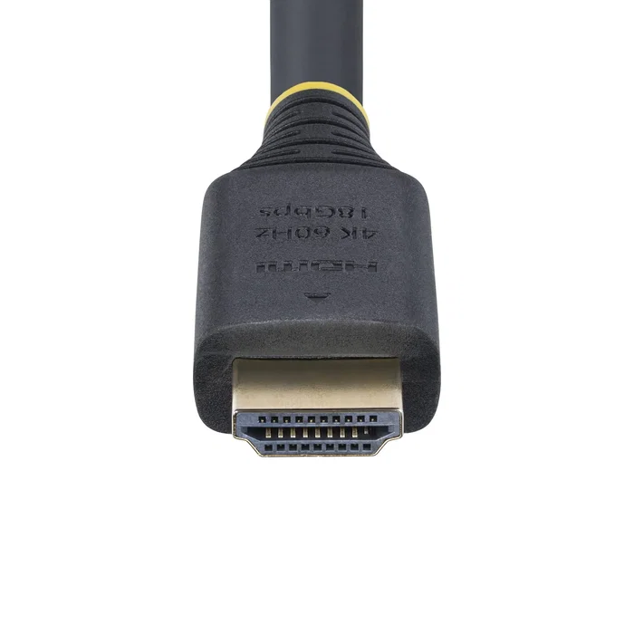 StarTech.com HDMI2-CABLE-4K60-7M Cable HDMI Premium Certificado Tipo A Macho 2.0 - 7m - 4K 60Hz HDR10 HDCP 2.2 ARC Ethernet 18 Gbps