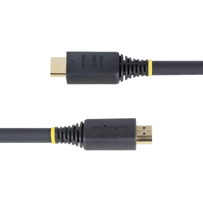 StarTech.com HDMI2-CABLE-4K60-7M Cable HDMI Premium Certificado Tipo A Macho 2.0 - 7m - 4K 60Hz HDR10 HDCP 2.2 ARC Ethernet 18 Gbps