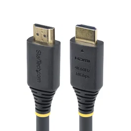 StarTech.com HDMI2-CABLE-4K60-7M Cable HDMI Premium Certificado Tipo A Macho 2.0 - 7m - 4K 60Hz HDR10 HDCP 2.2 ARC Ethernet 18 Gbps