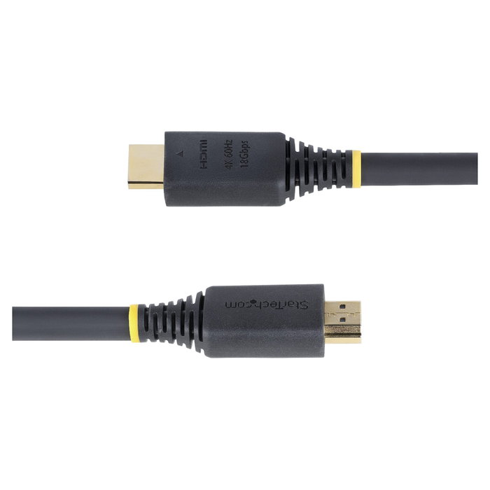 StarTech.com Cable HDMI Certificado Premium de Alta Velocidad 7m 4K 60Hz/1440p 144Hz Negro StarTech.com Cable HDMI Certificado Premium de Alta Velocidad 7m 4K 60Hz/1440p 144Hz Negro