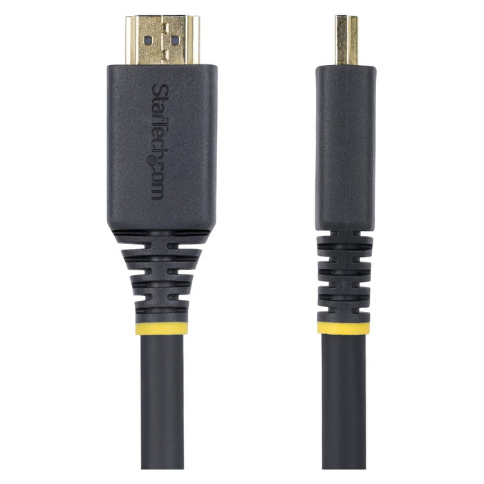 StarTech.com Cable HDMI Certificado Premium de Alta Velocidad 7m 4K 60Hz/1440p 144Hz Negro StarTech.com Cable HDMI Certificado Premium de Alta Velocidad 7m 4K 60Hz/1440p 144Hz Negro