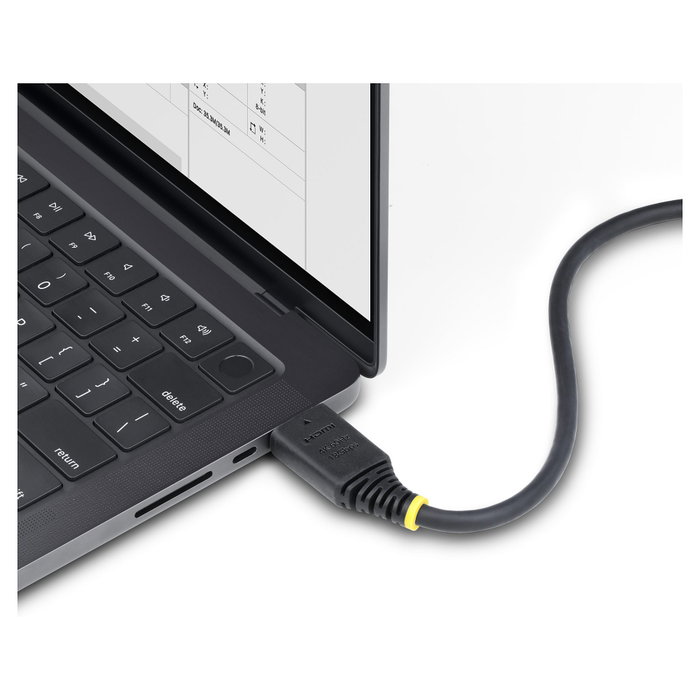 StarTech.com Cable HDMI Certificado Premium de Alta Velocidad 7m 4K 60Hz/1440p 144Hz Negro StarTech.com Cable HDMI Certificado Premium de Alta Velocidad 7m 4K 60Hz/1440p 144Hz Negro