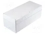 FIBOX EURONORD Carcasa Universal Gris ABS