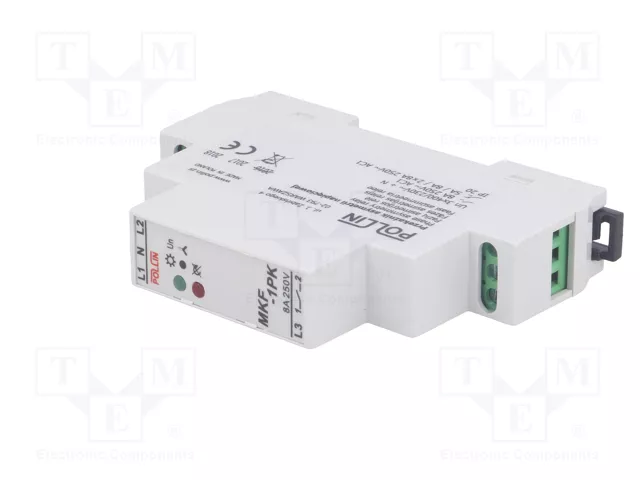 POLLIN MKF Relé de monitorización de tensión 3x400V AC SPST-NO