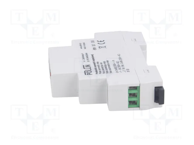 POLLIN MKF Relé de monitorización de tensión 3x400V AC SPST-NO