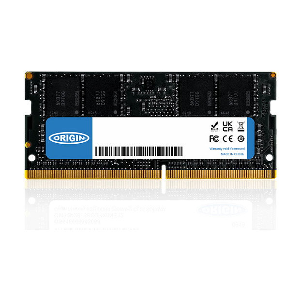ORIGIN STORAGE OM16G43200SO2RX8NE12 16GB DDR4 3200MHz SO-DIMM ORIGIN STORAGE OM16G43200SO2RX8NE12 16GB DDR4 3200MHz SO-DIMM