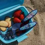 Thermobaby AAAPI35725 Juego de 2 cubiertos Lilo & Stitch Tenedor + Cuchara Acero inoxidable
