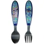 Thermobaby AAAPI35725 Juego de 2 cubiertos Lilo & Stitch Tenedor + Cuchara Acero inoxidable