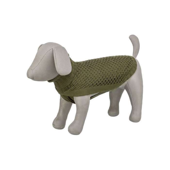 Jersey para Perro Trixie Verde Oliva XXS