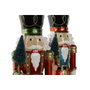 DKD Home Decor Set de 2 Cascanueces LED de Resina 70cm Multicolor