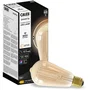 Calex Edison ST64 Bombilla de filamento LED Ámbar E27