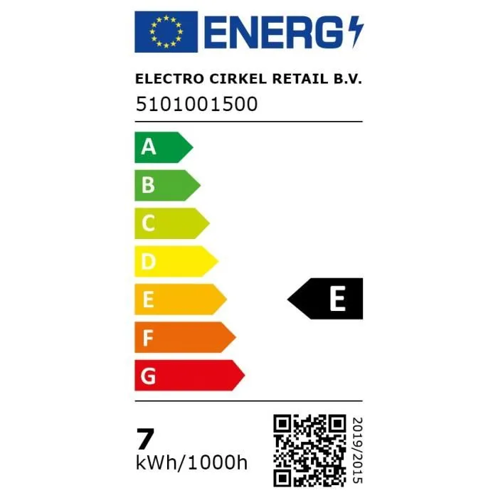 Calex Edison ST64 Bombilla de filamento LED Ámbar E27