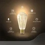Calex Edison ST64 Bombilla de filamento LED Ámbar E27