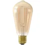 Calex Edison ST64 Bombilla de filamento LED Ámbar E27