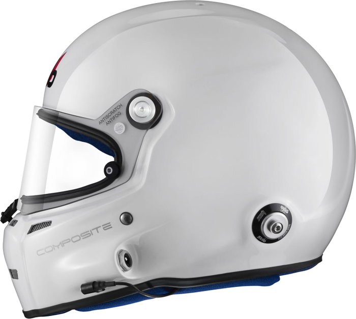Stilo Casco ST5 F Composite Turismo Snell SA2020 FIA8859-15 Blanco Talla 54
