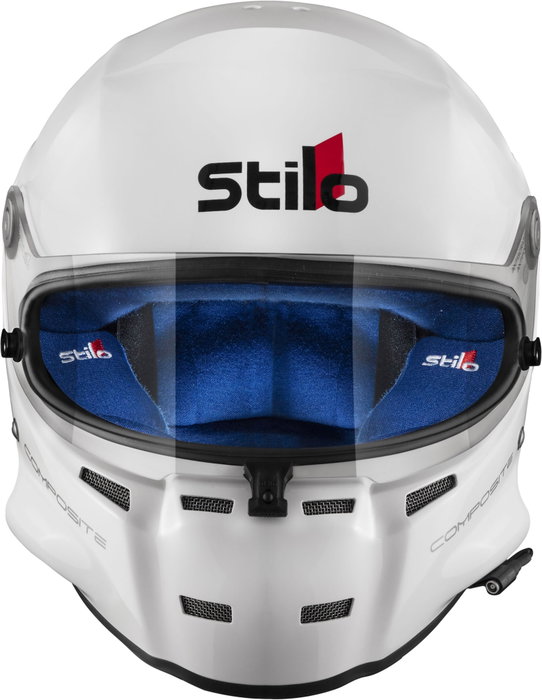 Stilo Casco ST5 F Composite Turismo Snell SA2020 FIA8859-15 Blanco Talla 54