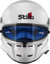 Stilo Casco ST5 F Composite Turismo Snell SA2020 FIA8859-15 Blanco Talla 54