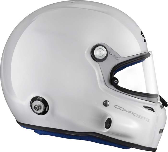Stilo Casco ST5 F Composite Turismo Snell SA2020 FIA8859-15 Blanco Talla 54
