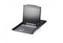 Aten CL1308N Consola LCD de 19 pulgadas con Switch KVM de 8 puertos