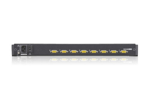 Aten CL1308N Consola LCD de 19 pulgadas con Switch KVM de 8 puertos