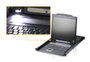 Aten CL1308N Consola LCD de 19 pulgadas con Switch KVM de 8 puertos