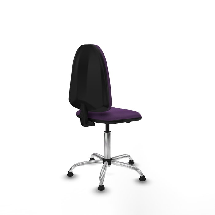 PIQUERAS Y CRESPO Silla de oficina Aýna Morada sin brazos