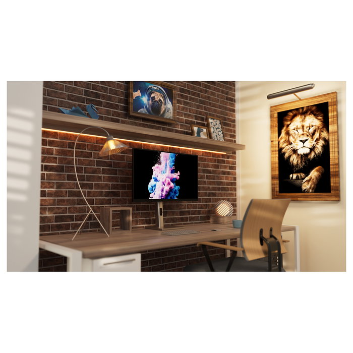 JAPANNEXT JN-IPS275K-HSPC9 Monitor 5K de 27 pulgadas IPS Mate Black/Silver
