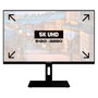 JAPANNEXT JN-IPS275K-HSPC9 Monitor 5K de 27 pulgadas IPS Mate Black/Silver
