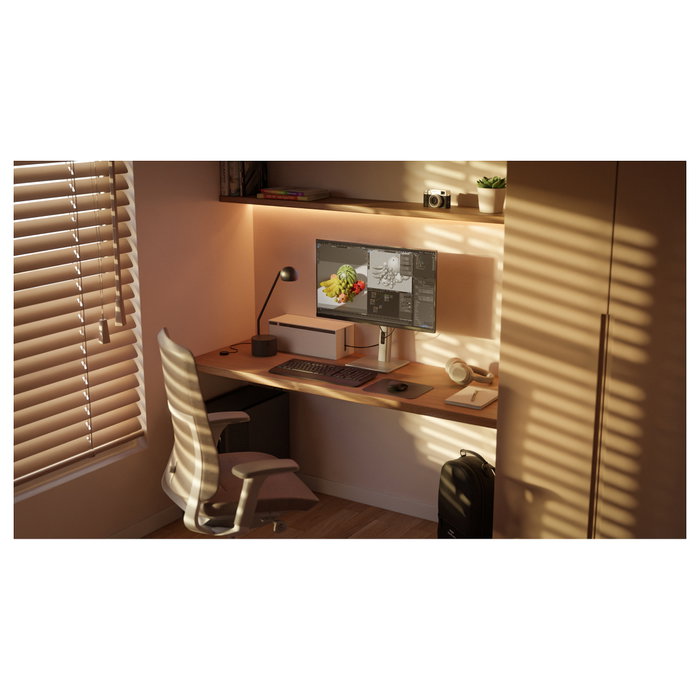 JAPANNEXT JN-IPS275K-HSPC9 Monitor 5K de 27 pulgadas IPS Mate Black/Silver