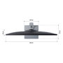 JAPANNEXT JN-IPS275K-HSPC9 Monitor 5K de 27 pulgadas IPS Mate Black/Silver