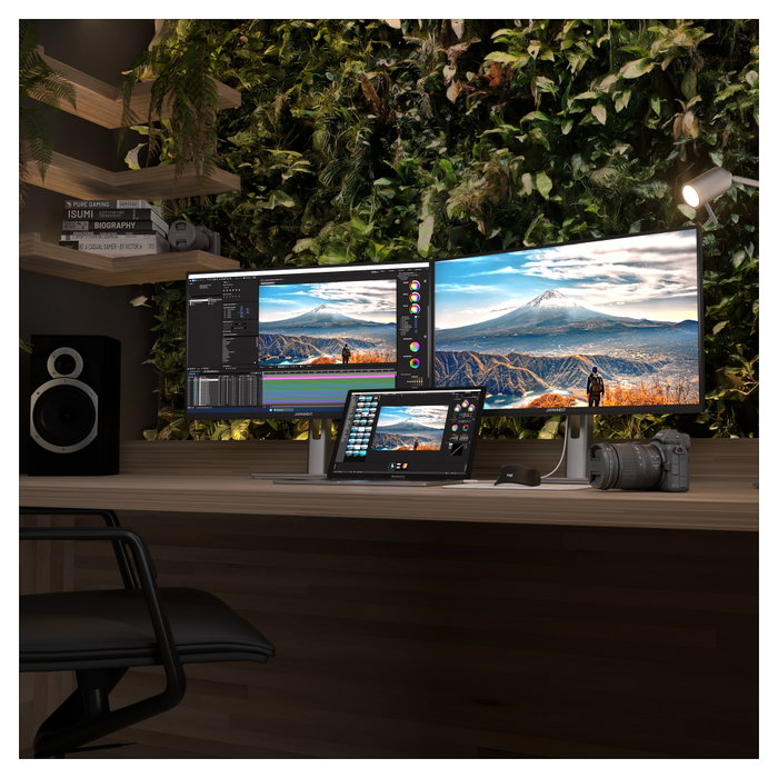 JAPANNEXT JN-IPS275K-HSPC9 Monitor 5K de 27 pulgadas IPS Mate Black/Silver