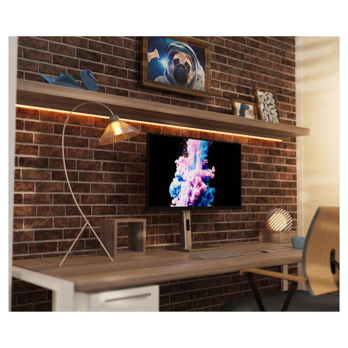 JAPANNEXT JN-IPS275K-HSPC9 Monitor 5K de 27 pulgadas IPS Mate Black/Silver