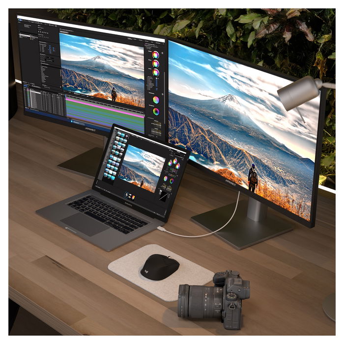 JAPANNEXT Monitor 27" 5K Ultra HD IPS 5120 x 2880 HDR 100% DCI-P3 AMD FreeSync 60 Hz JN-IPS275K-HSPC9 JAPANNEXT Monitor 27" 5K Ultra HD IPS 5120 x 2880 HDR 100% DCI-P3 AMD FreeSync 60 Hz JN-IPS275K-HSPC9