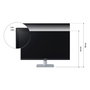JAPANNEXT JN-IPS275K-HSPC9 Monitor 5K de 27 pulgadas IPS Mate Black/Silver