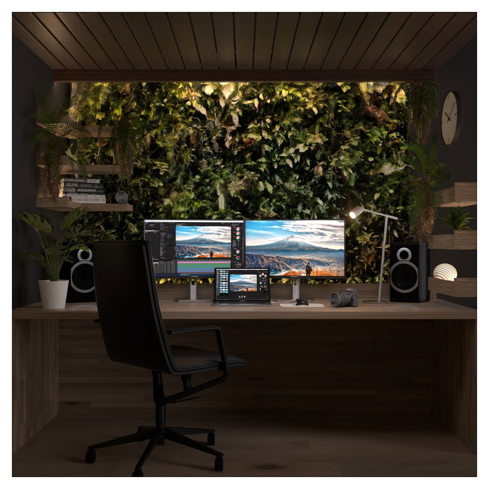 JAPANNEXT JN-IPS275K-HSPC9 Monitor 5K de 27 pulgadas IPS Mate Black/Silver