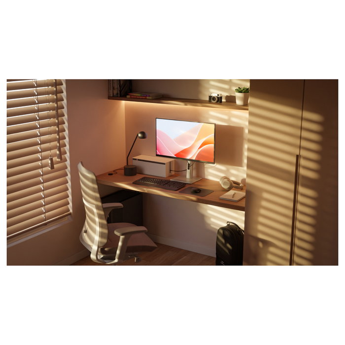 JAPANNEXT JN-IPS275K-HSPC9 Monitor 5K de 27 pulgadas IPS Mate Black/Silver