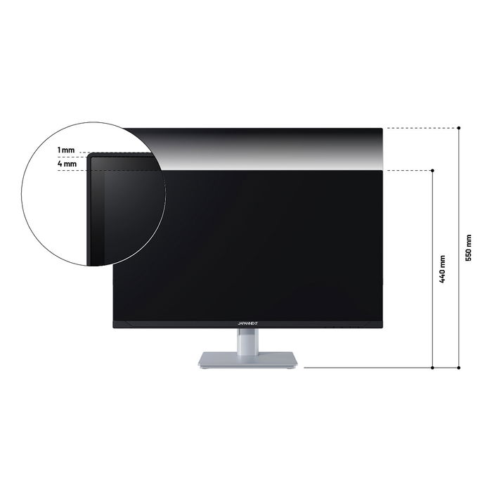 JAPANNEXT Monitor 27" 5K Ultra HD IPS 5120 x 2880 HDR 100% DCI-P3 AMD FreeSync 60 Hz JN-IPS275K-HSPC9 JAPANNEXT Monitor 27" 5K Ultra HD IPS 5120 x 2880 HDR 100% DCI-P3 AMD FreeSync 60 Hz JN-IPS275K-HSPC9