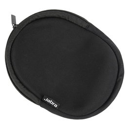 Jabra 14101-47 - Lote de 10 fundas de neopreno negro para auriculares, compatibles con modelos Evolve 20, 30, 40 y 65, resistentes al polvo y rayones