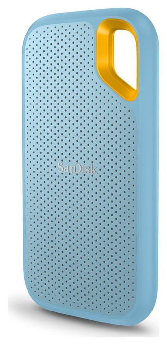 SanDisk Extreme Portable V2 SSD 2 TB Azul