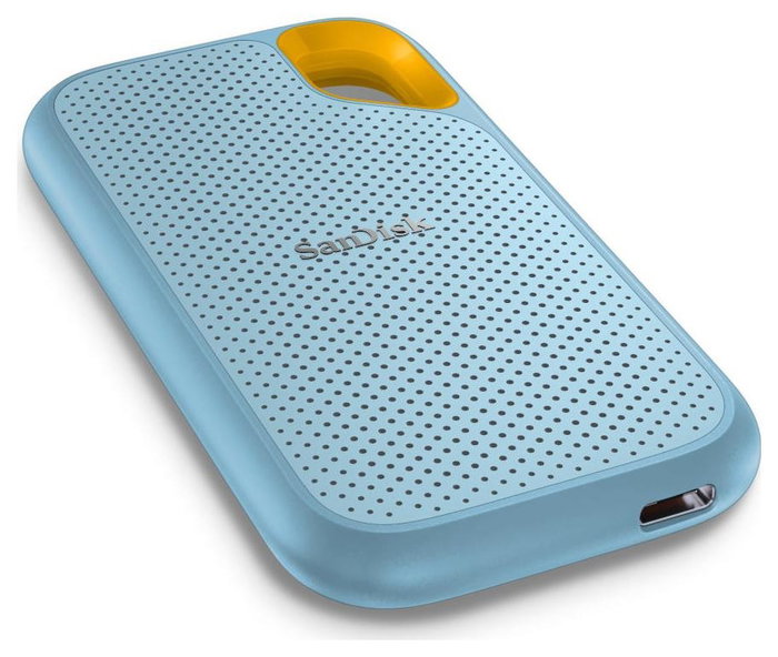 SanDisk Extreme Portable V2 SSD 2 TB Azul