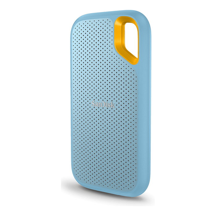 SanDisk Extreme Portable V2 SSD 2 TB Azul