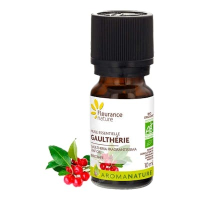 Fleurance Nature Aceite Esencial de Gaulteria 10 ml - 100% Puro y Biológico, Calmante Articular y Muscular Fleurance Nature Aceite Esencial de Gaulteria 10 ml - 100% Puro y Biológico, Calmante Articular y Muscular