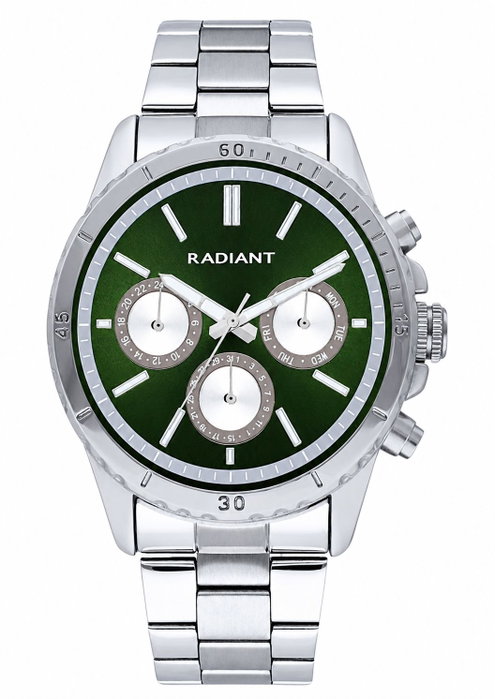 Radiant RA640702 Reloj Hombre Multifunción Verde/Gris Radiant RA640702 Reloj Hombre Multifunción Verde/Gris
