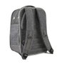 Nayeco Mochila con Ventana Gris 30x23x43cm