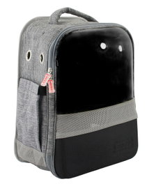 Nayeco Mochila con Ventana Gris 30x23x43cm